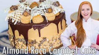 Almond Roca Cake