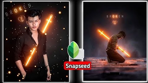 snapseed photo editing tutorial 2021 | mobile main photo edit kaise kiya jata hai