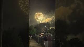 July 4 Fireworks in Newton MA