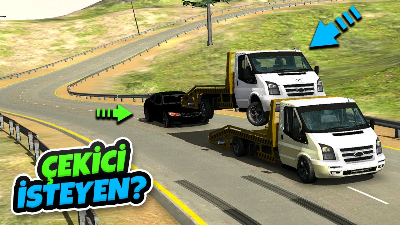Arabası Bozulan Var mı ? Çekicim Hizmetinizde - Car Parking Multiplayer