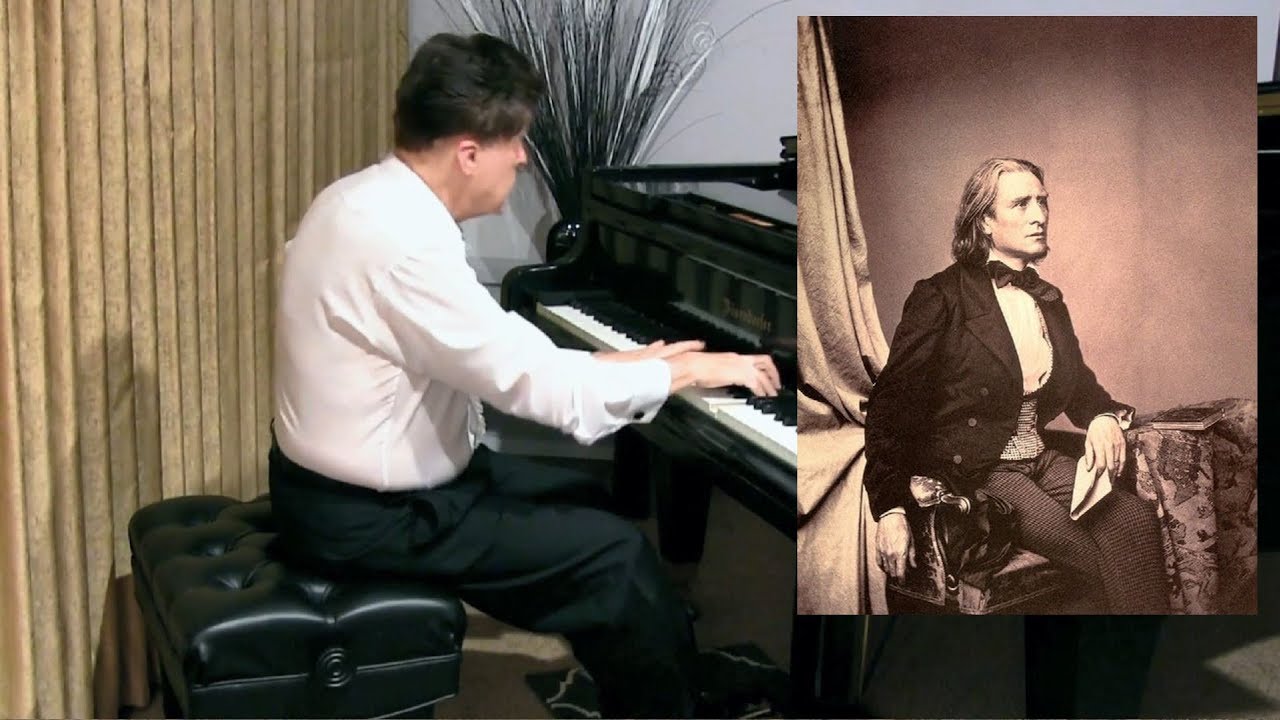 Liszt, Consolation No. 3, performed by Robert Cunningham