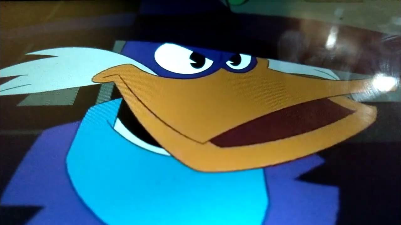 Darkwing Duck unmask his evil twin YouTube