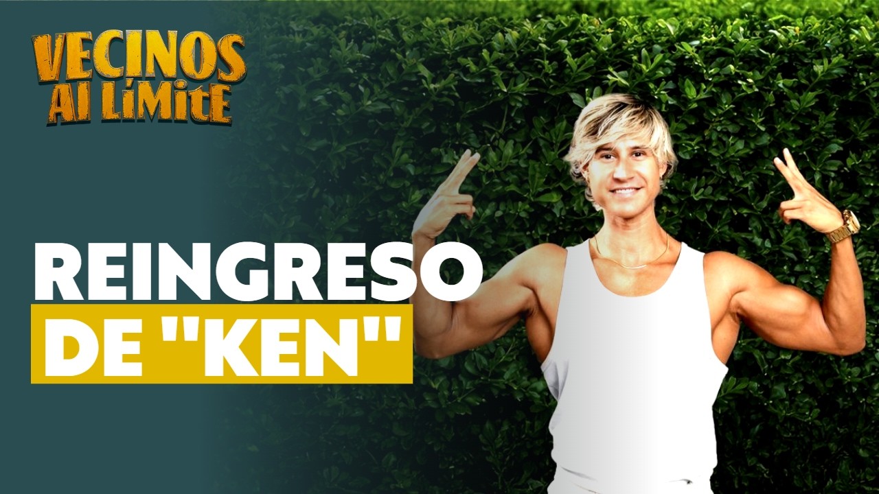 Ken vuelve al vecindario y sacude Vecinos al límite