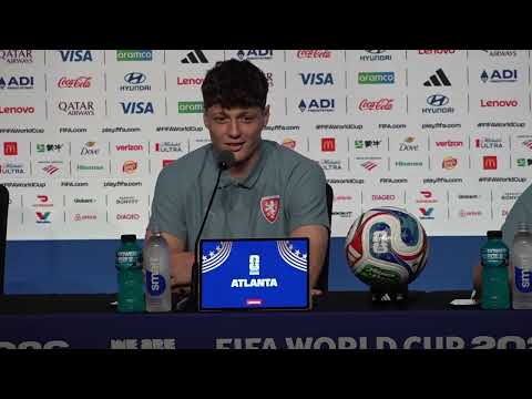 🏆 MS 2026 | Tisková konference před zápasem s Jihoafrickou republikou
