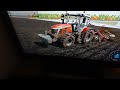 Lanchon Lucas neveu massey ferguson 8.s 305 dyna vt au labourage