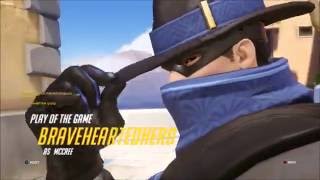Overwatch MCCree Highlights By BraveHeartedHero
