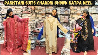 Pakistani Suits Chandni Chowk Katra Neel | Lawn Cotton, Embroidered & Wedding Collection