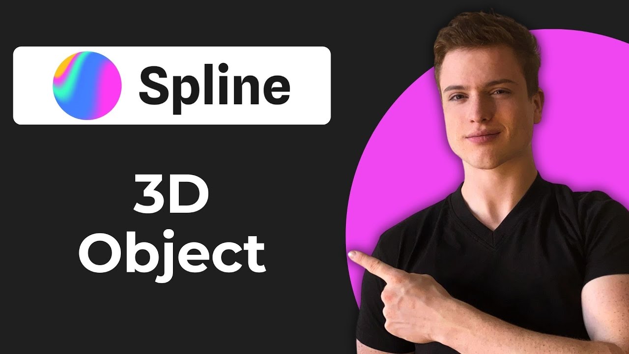 How To Create A 3D Object In Spline (Working 2026) - YouTube