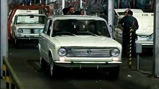 SEAT exporta a varios países el coche del año: el SEAT 124 (1969)