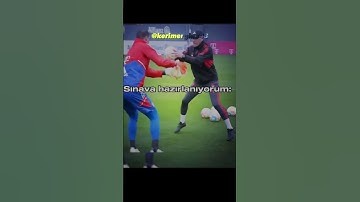 sınava çalışırken sınavda çıkan ilk soru☠️