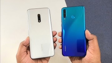 Realme X vs Huawei P30 Lite SpeedTest & Camera Comparison