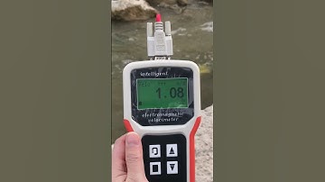 How to use the electromagetic Velocity MeterThe insatallation method which you can easy understand