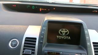 Toyota Prius XW20 (2004-2009) MAINT REQD ჩაქრობა / how to reset Maint Reqd