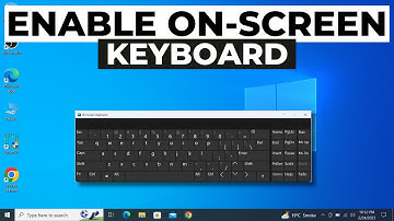 How to Enable On Screen Keyboard in Windows 10 2025