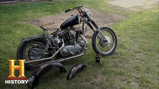 American Pickers: Vintage '69 Harley Sportster (Season 8) | History