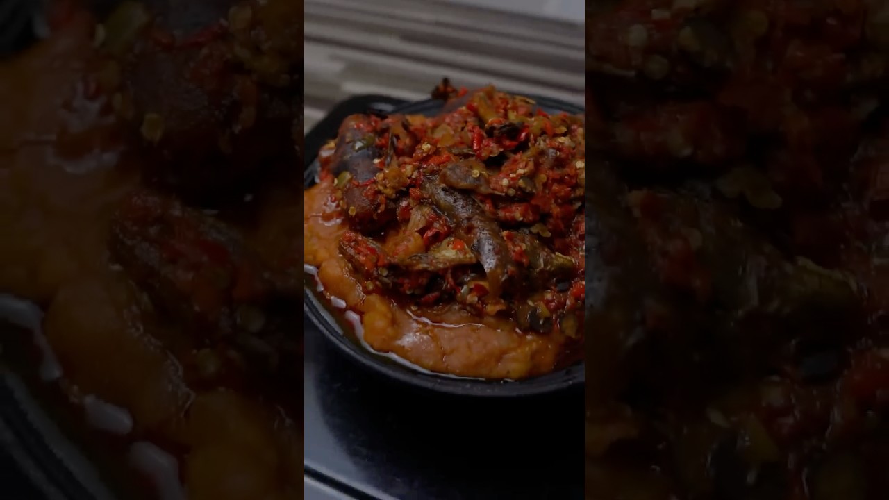Yoruba people make the best Porridge in Nigeria 🇳🇬 #food