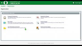 Registration Landing Page