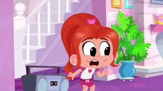 PIXIE TELLS JEFFY NOT TO USE THAT KIND OF LANGUAGE IN THE HOUSE ANIMATION
