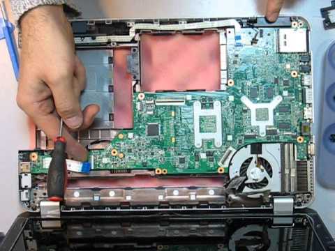 Разборка Ноутбука Hp Pavilion Dv6 3125er