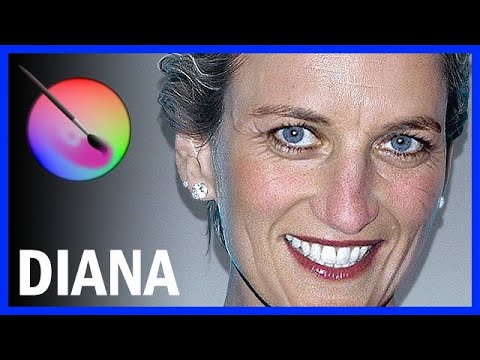 What if Princess Diana was alive today? [Speed art]