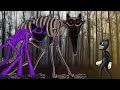 Catnap vs cartoon cat  poppy playtime chapter 3  animation dc2