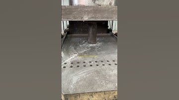 lanthanum block making machine. praseodymium briquette machine. coco peat block press machine