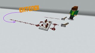 Simple Redstone Circuits - Pulse Extender