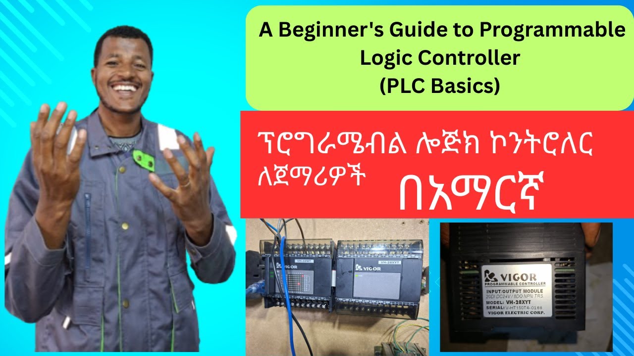 Part 11- Programmable Logic Controller (PLC) Tutorial for Beginners ...