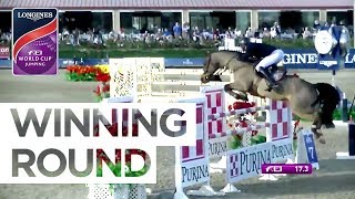 Nayel Nassar with a perfect ride in Thermal (USA) | Longines FEI World Cup™ Jumping NAL