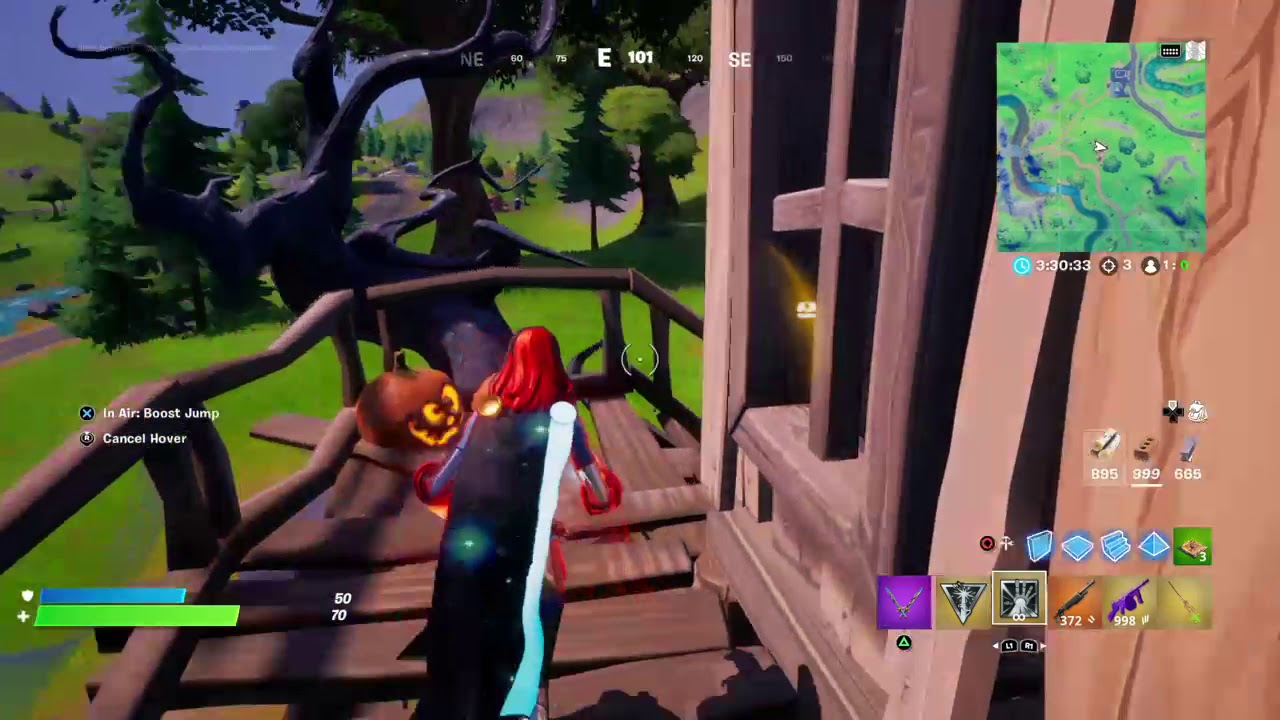 New witch broom location