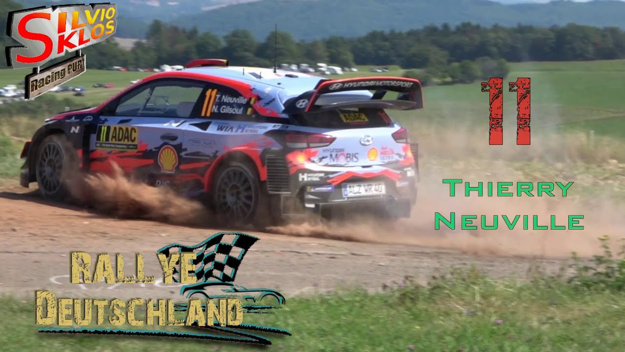 Thierry Neuville Rallye Deutschland 2019 Exclusive Almost