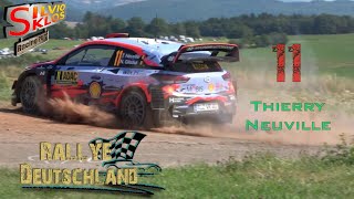 Thierry Neuville @ Rallye Deutschland 2019 / Exclusive Almost Crash / WRC