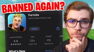 WHERE IS FORTNITE MOBILE ON IOS?! NEW Fortnite Mobile iOS Release Date & Download Info
