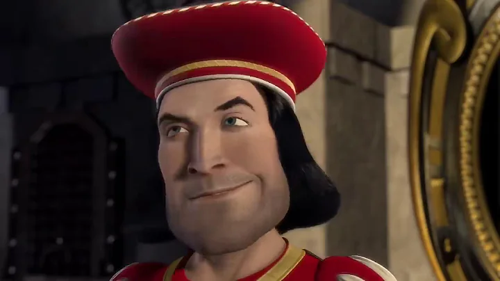 Shrek but every time someone blinks it gets faster and faster