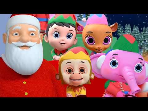 Five Little Elves,