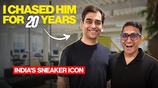 Finally Met the Man Who Changed India’s Sneaker Game 🇮🇳 screenshot 2