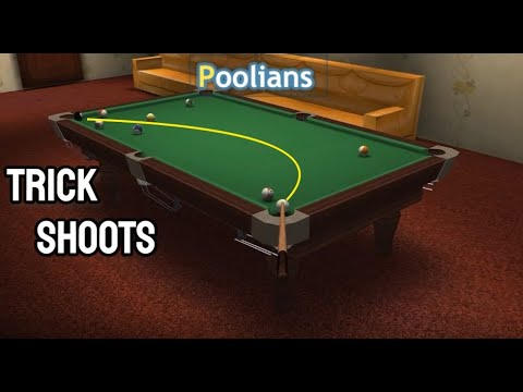 Pool trick shots : Poolians