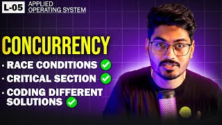 L5: Concurrency & Parallelism with Code | Applied Operating Systems