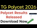 How to check TS Polycet 2026 results in telugu