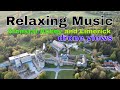 Drone views of Glenstal Abbey and Limerick with Relaxing Music for Stress Relief