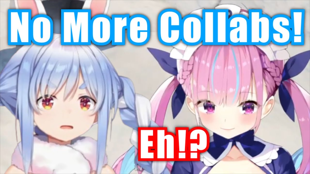 Pekora Felt Betrayed By Aqua After She...【Hololive/Usada Pekora/Minato Aqua】