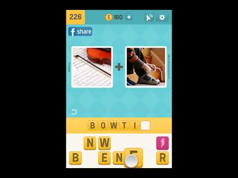 Pictoword Level 226 Answer Guide - YouTube Pictoword Level 226 Answer Guide - YouTube