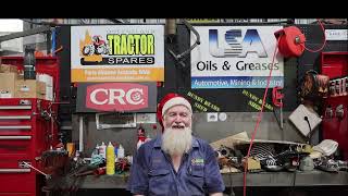 Kangaroo Stew # 342 Merry Christmas!
Hello, Im Lance (aka Bundy Bear), and doing these videos and restoring tractors is my hobby.
If you find my videos useful why not buy me a beer here https://buymeacoffee.com/bundybearsshed All money is used to improve the channel.
Parts seen in my videos can be purchased from http://www.queenslandtractorspares.com.au
If you dont see the part you are looking for please email info@queenslandtractorspares.com.au or call 1300 850 097 and they will help where they can.
I try to help with technical advice at lance@bundybearsshed.com.au if you have a question or are having trouble with your project.
I have a website www.bundybearsshed.com.au where there is a technical section with service bulletins, operator manuals, and workshop manuals to look at. This is a growing library and any donations to the library are appreciated.
#crcindustriesau, #bundybearsshed, #tractorrestoration, #tractorrepair, #tractorvideos Kangaroo Stew # 342 Merry Christmas!
