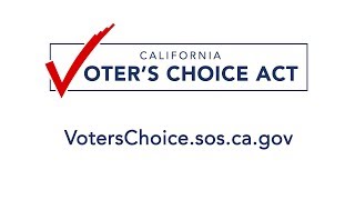 Beginning in 2018, the california voter's choice act will improve
voting madera, napa, nevada, san mateo and sacramento counties. this
new election model ...