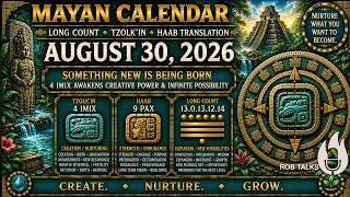 SOMETHING NEW IS BEING BORN August 30 2026 Revealing The Next Chapter