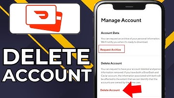 HOW TO DELETE DASHER DIRECT ACCOUNT (2025)