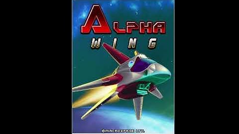 Alpha wing - Good old java game