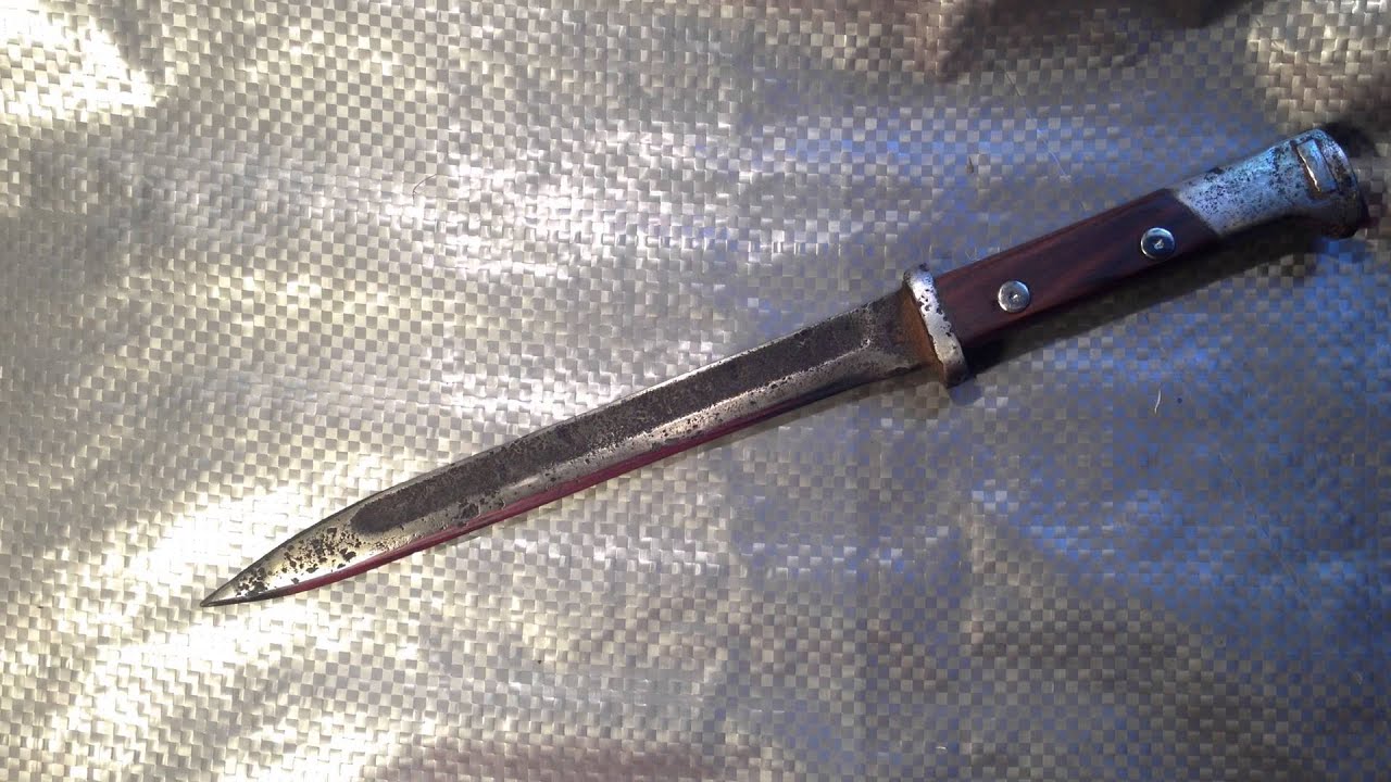 Немецкий Штык Нож Второй Фото
