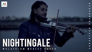 Nightingale  Sabareesh Prabhaker Malayalam Medley cover 4K