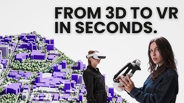 Instant virtual reality | from 3D to VR in seconds | meshloader XR | NEED immersive reality